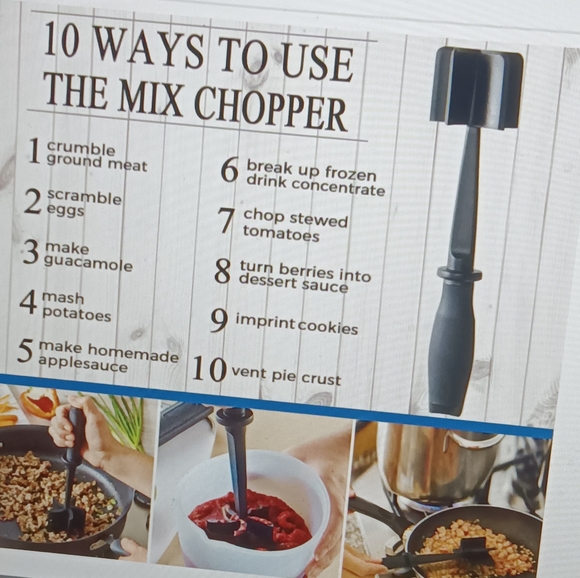 Meat masher - Picture 2 of 5